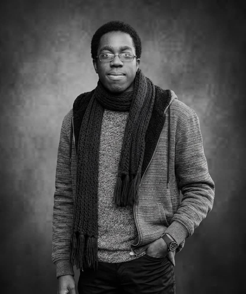 Portrait of Dayo Egwuenu
